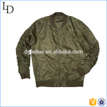 Blouson de plaine de conception de plaine de Nylon de plaine hommes en gros de veste en Chine